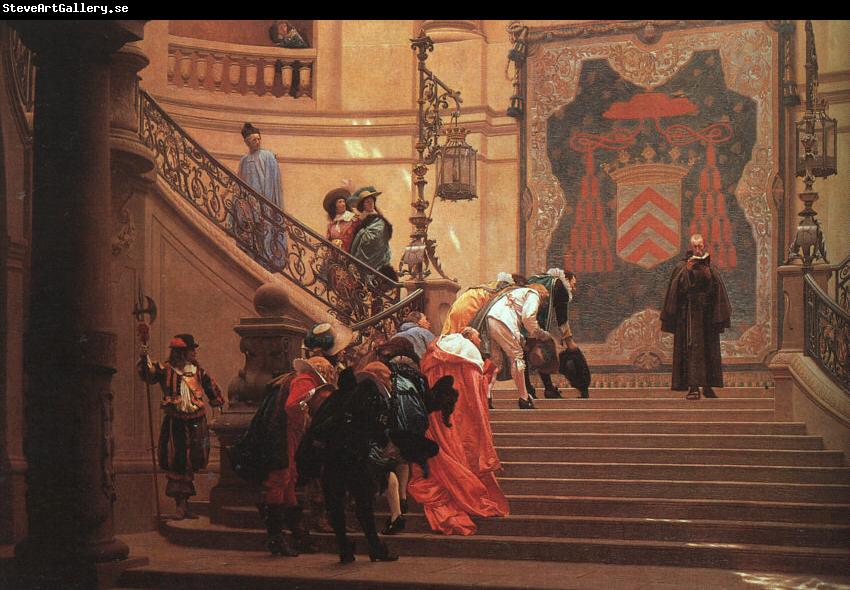 Jean Leon Gerome L'Eminence Grise